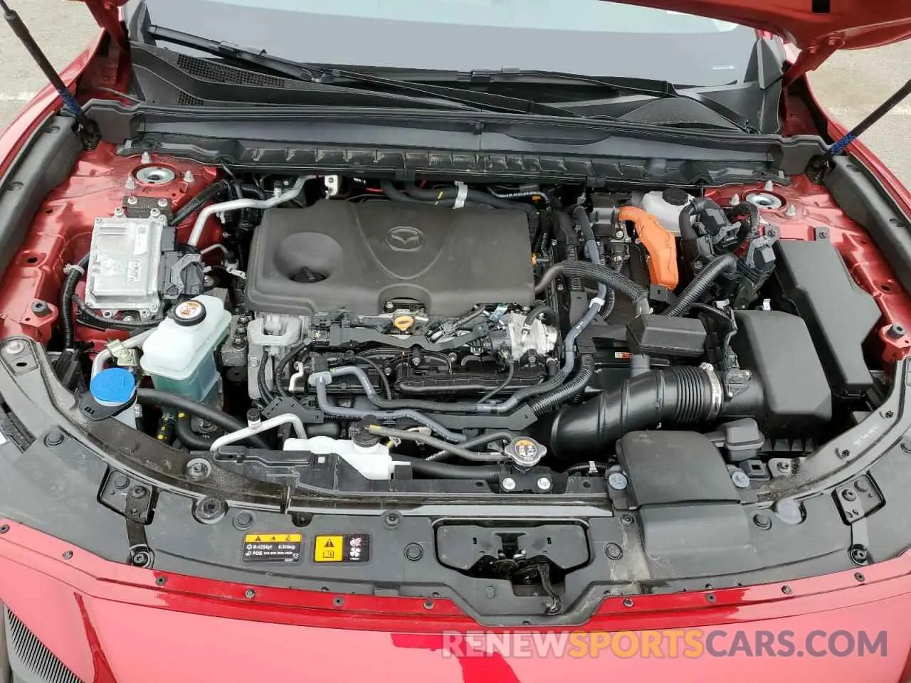 12 Photograph of a damaged car 7MMVAADW3SN103118 MAZDA CX-50 PREM 2025
