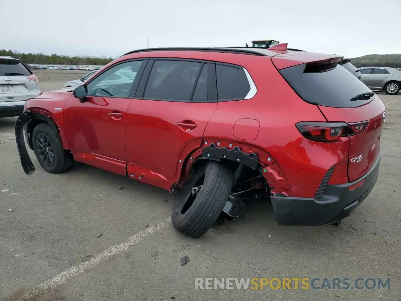 2 Photograph of a damaged car 7MMVAADW3SN103118 MAZDA CX-50 PREM 2025