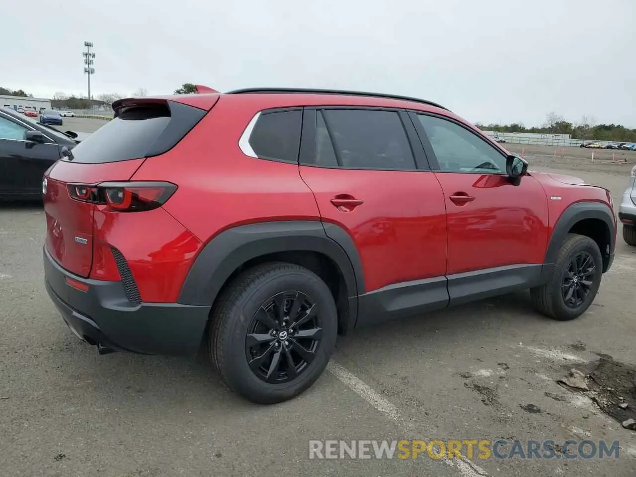 3 Photograph of a damaged car 7MMVAADW3SN103118 MAZDA CX-50 PREM 2025