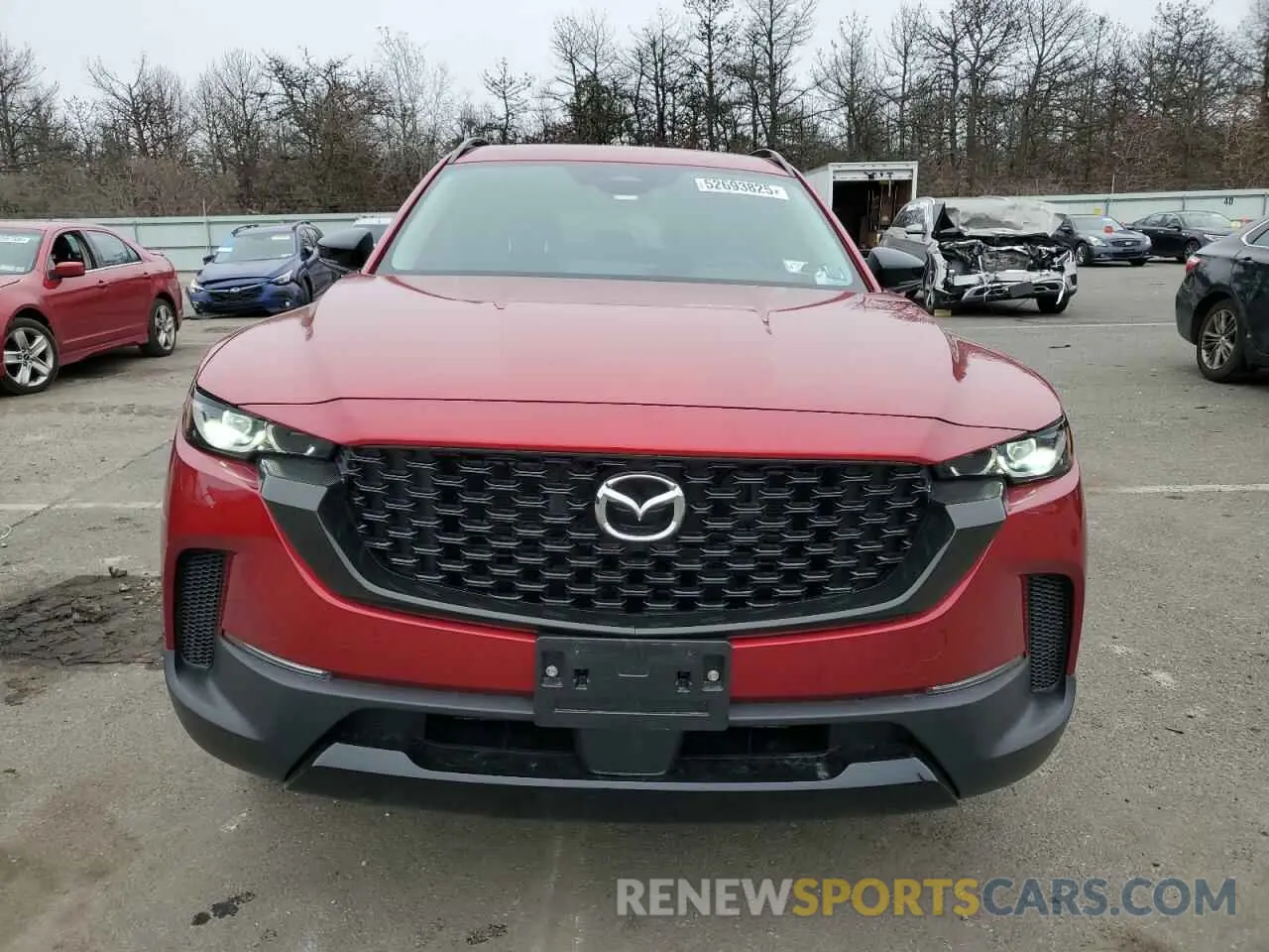 5 Photograph of a damaged car 7MMVAADW3SN103118 MAZDA CX-50 PREM 2025