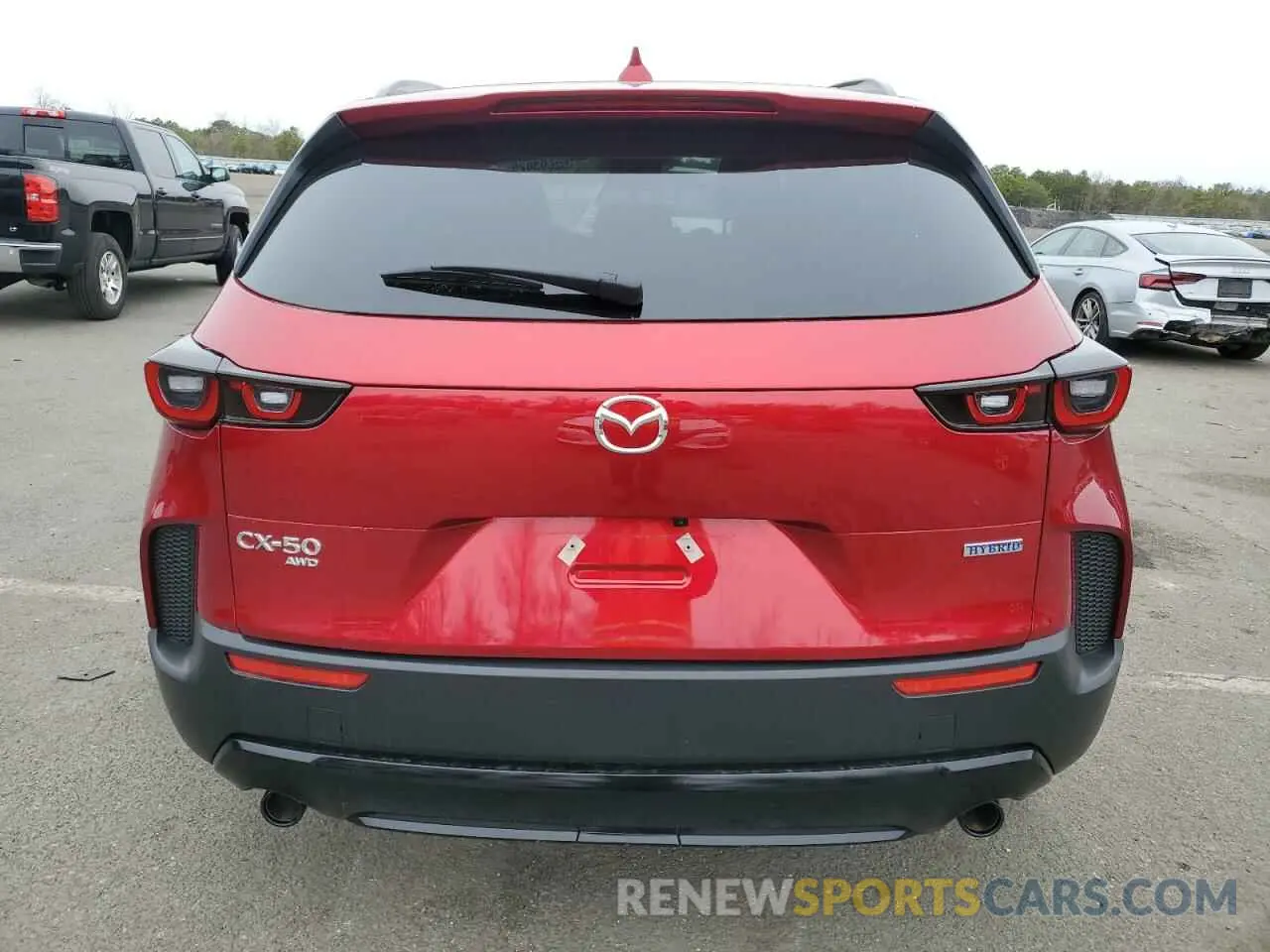 6 Photograph of a damaged car 7MMVAADW3SN103118 MAZDA CX-50 PREM 2025