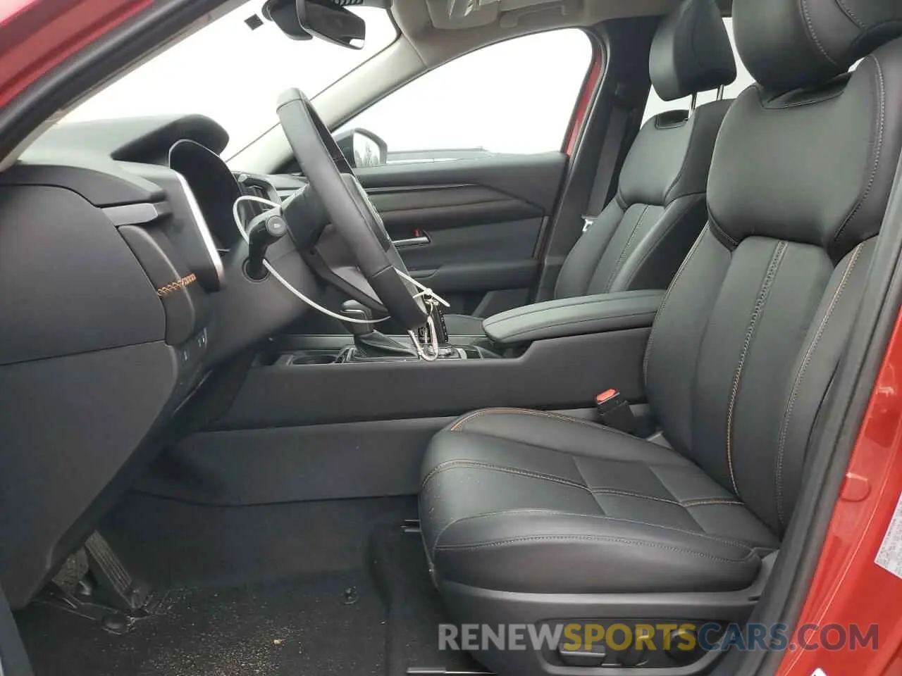 7 Photograph of a damaged car 7MMVAADW3SN103118 MAZDA CX-50 PREM 2025