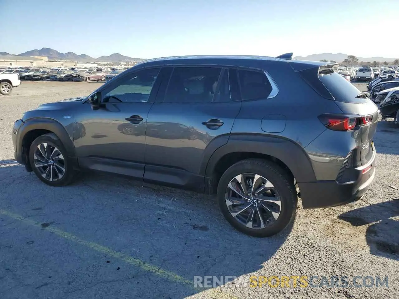 2 Photograph of a damaged car 7MMVAAEW5SN102521 MAZDA CX-50 PREM 2025