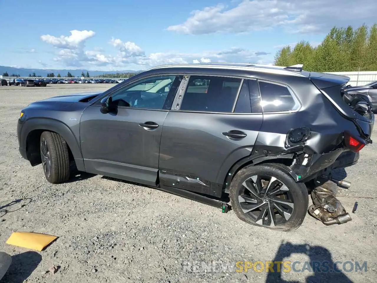 2 Photograph of a damaged car 7MMVAAEW8SN101542 MAZDA CX-50 PREM 2025