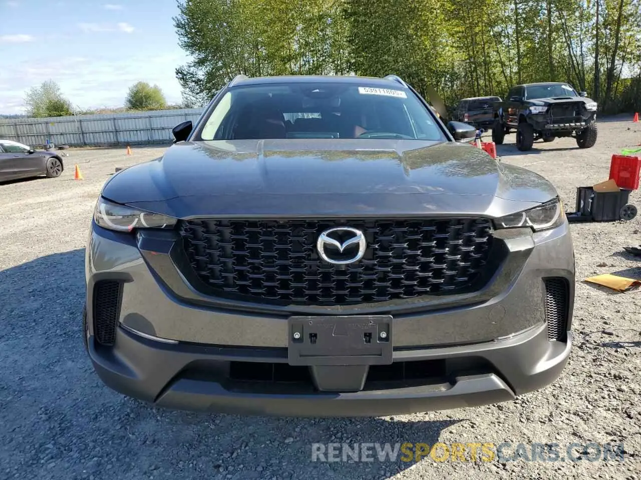 5 Photograph of a damaged car 7MMVAAEW8SN101542 MAZDA CX-50 PREM 2025