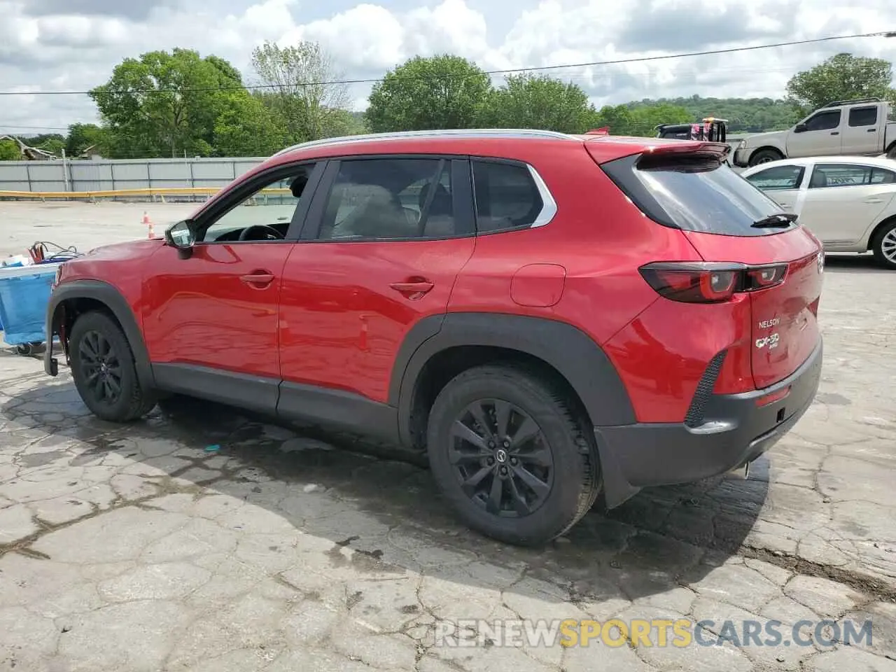 2 Photograph of a damaged car 7MMVABDM7SN306484 MAZDA CX-50 PREM 2025