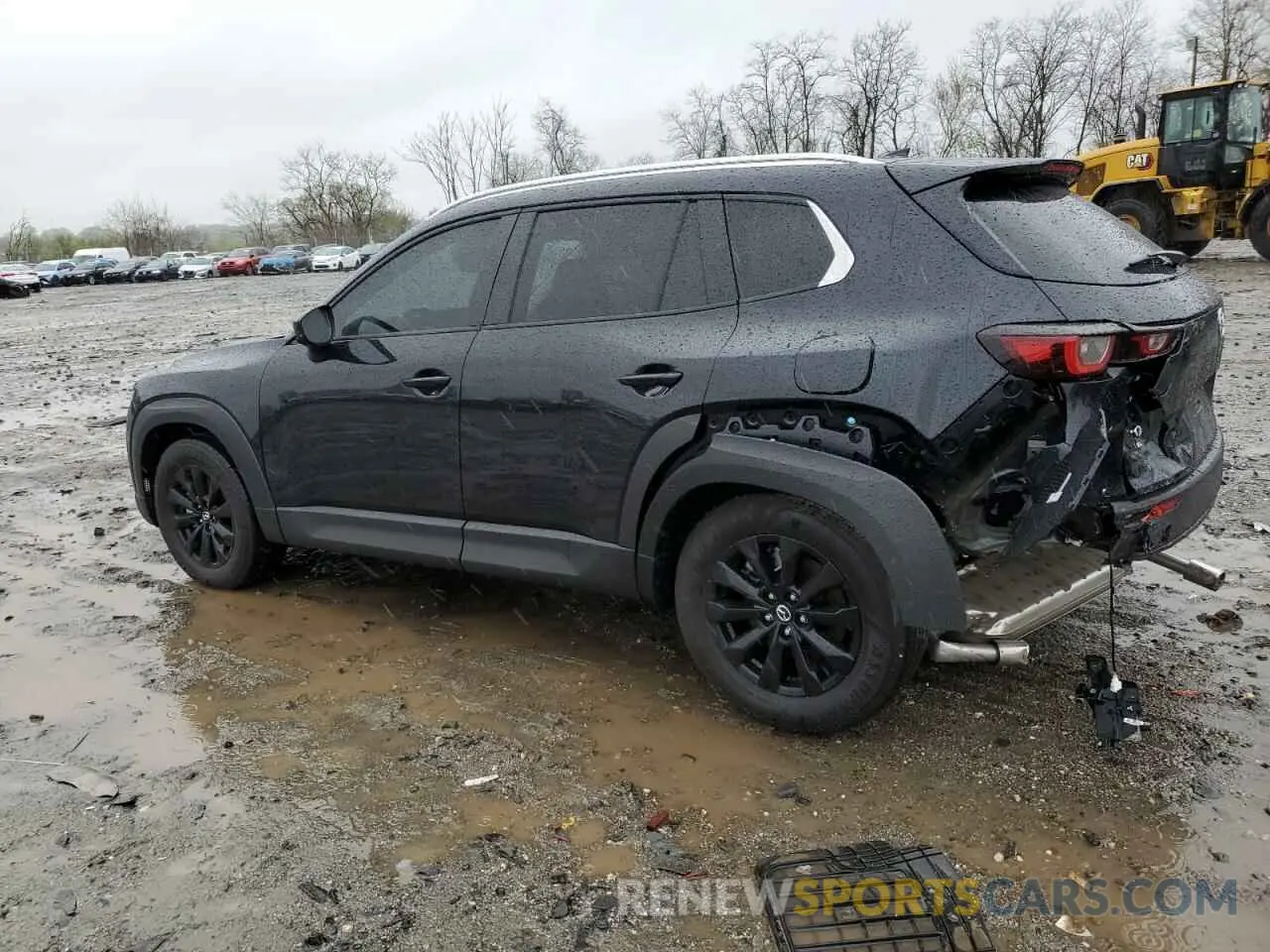 2 Photograph of a damaged car 7MMVABDM7SN316030 MAZDA CX-50 PREM 2025