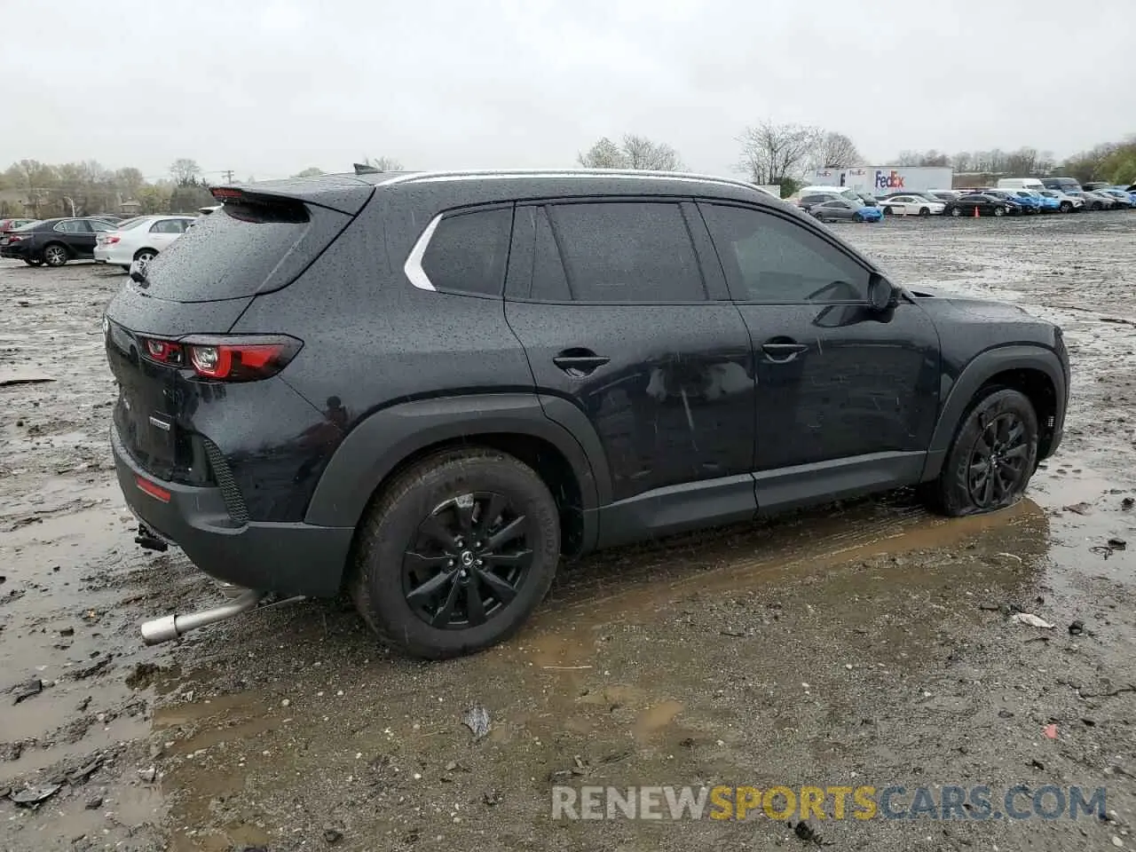 3 Photograph of a damaged car 7MMVABDM7SN316030 MAZDA CX-50 PREM 2025