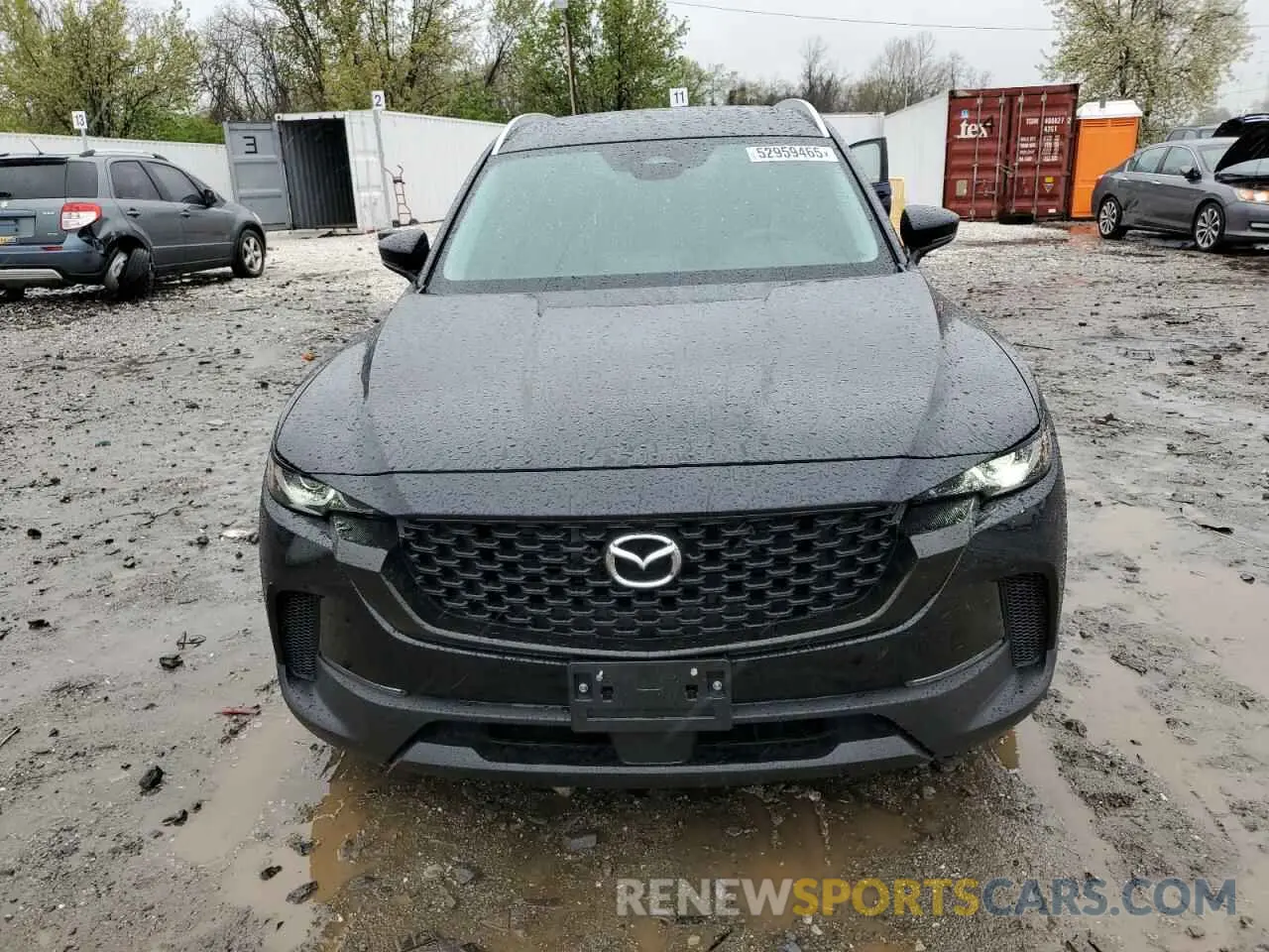 5 Photograph of a damaged car 7MMVABDM7SN316030 MAZDA CX-50 PREM 2025