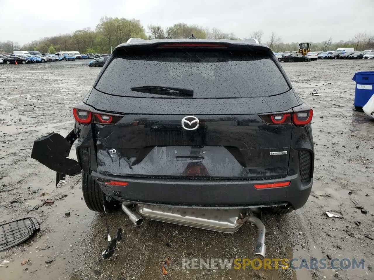 6 Photograph of a damaged car 7MMVABDM7SN316030 MAZDA CX-50 PREM 2025
