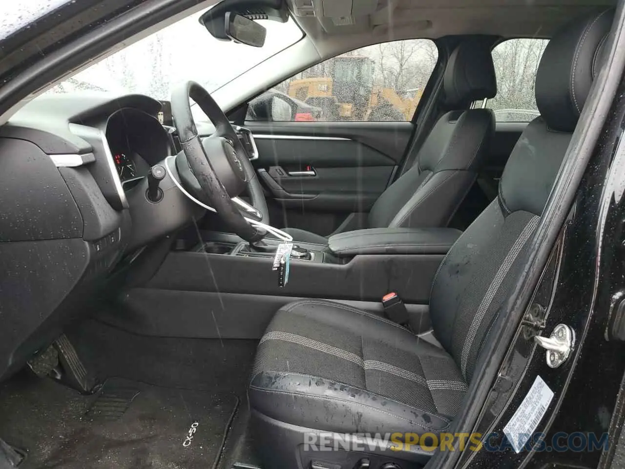 7 Photograph of a damaged car 7MMVABDM7SN316030 MAZDA CX-50 PREM 2025