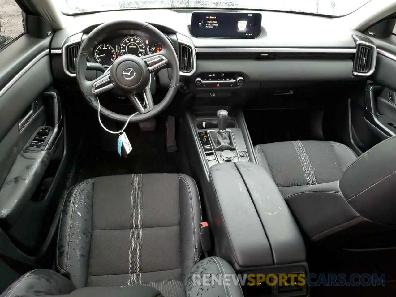 8 Photograph of a damaged car 7MMVABDM7SN316030 MAZDA CX-50 PREM 2025