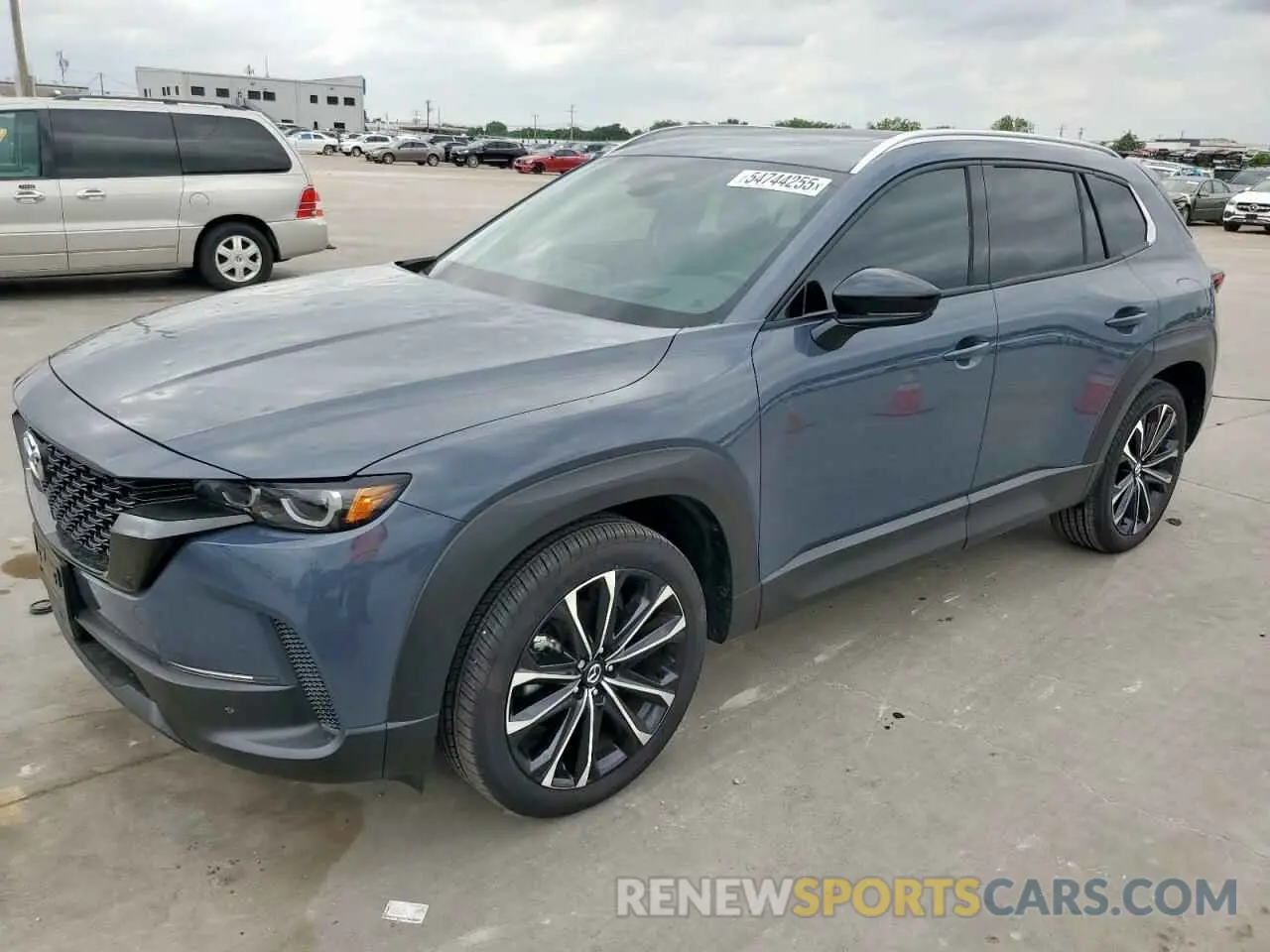 1 Photograph of a damaged car 7MMVABEM2SN335146 MAZDA CX-50 PREM 2025