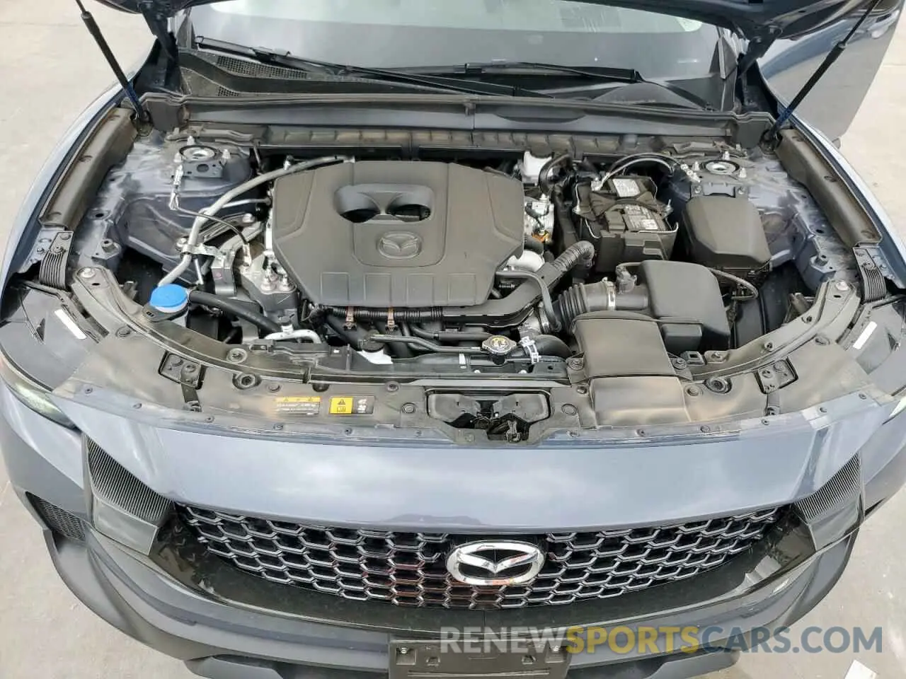 12 Photograph of a damaged car 7MMVABEM2SN335146 MAZDA CX-50 PREM 2025