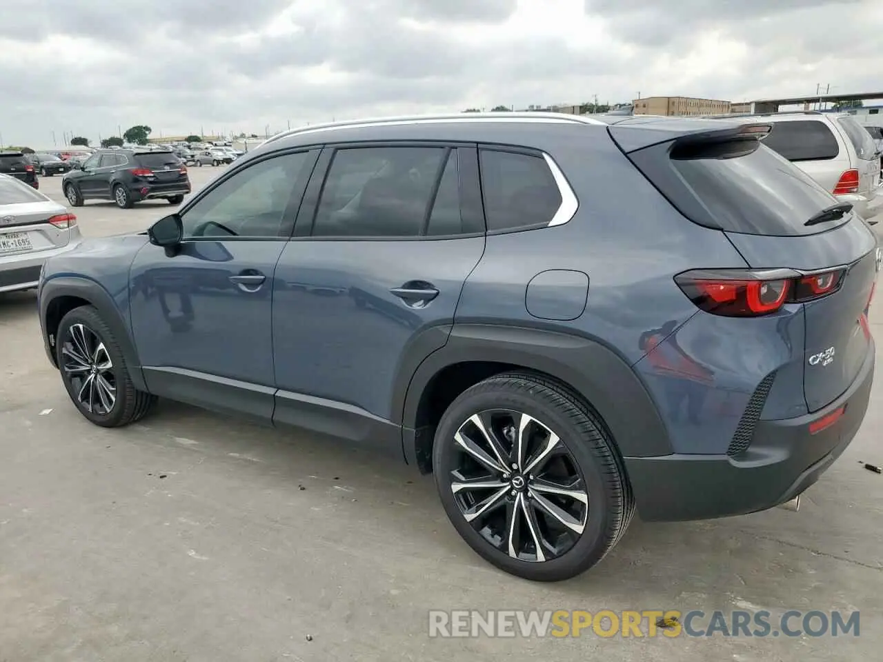 2 Photograph of a damaged car 7MMVABEM2SN335146 MAZDA CX-50 PREM 2025