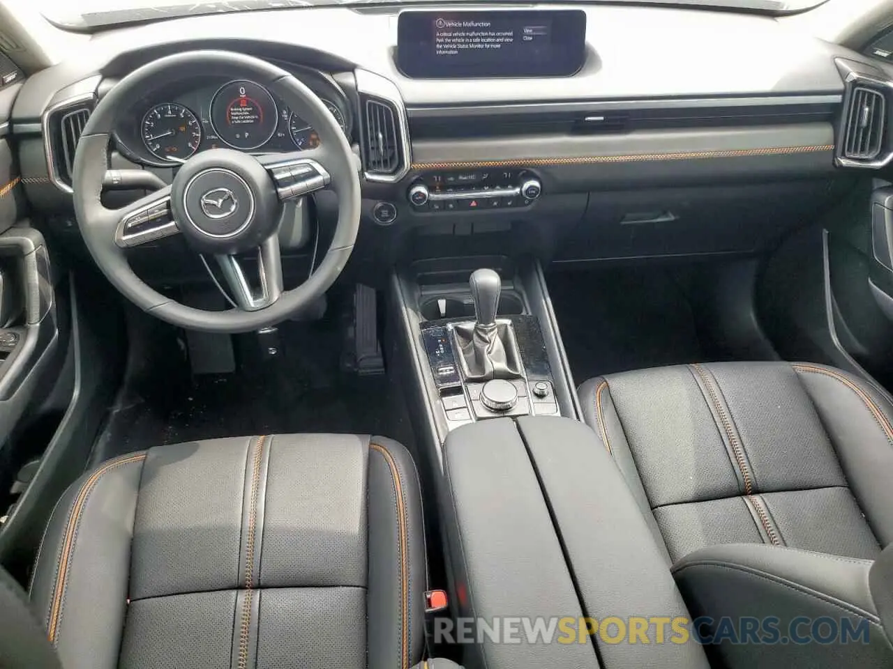 8 Photograph of a damaged car 7MMVABEM2SN335146 MAZDA CX-50 PREM 2025