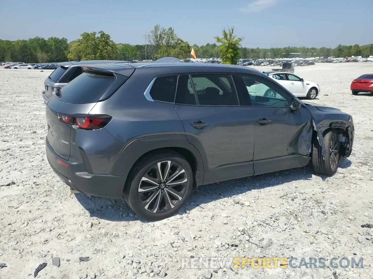3 Photograph of a damaged car 7MMVABEM4SN337321 MAZDA CX-50 PREM 2025