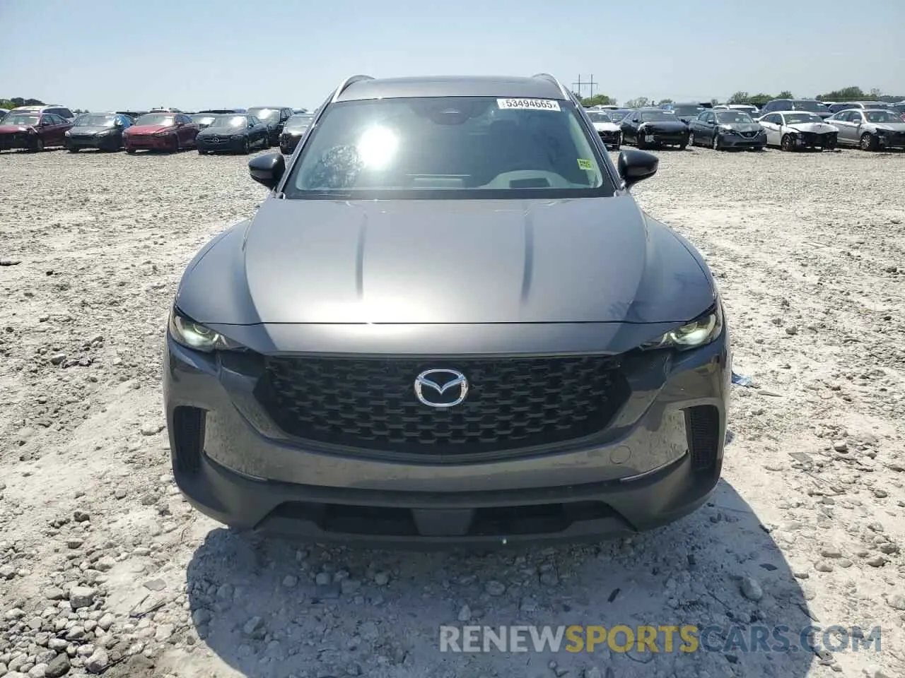 5 Photograph of a damaged car 7MMVABEM4SN337321 MAZDA CX-50 PREM 2025