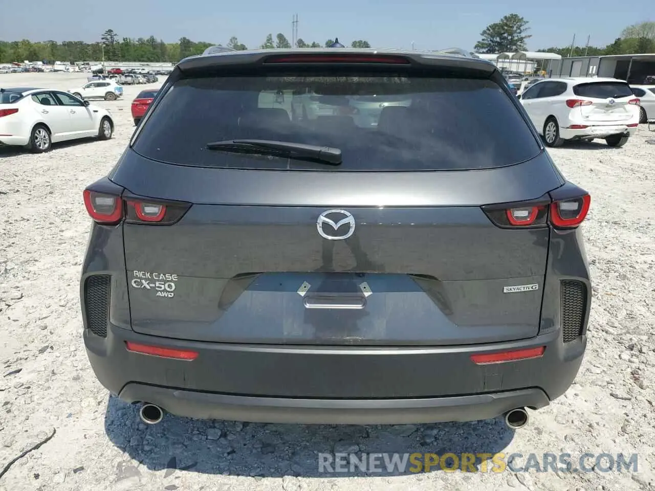 6 Photograph of a damaged car 7MMVABEM4SN337321 MAZDA CX-50 PREM 2025