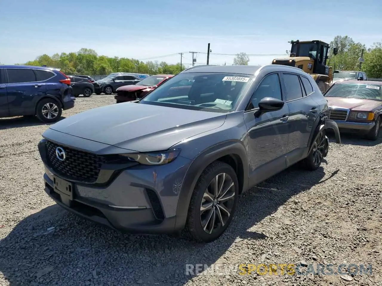 1 Photograph of a damaged car 7MMVABEM9SN350176 MAZDA CX-50 PREM 2025