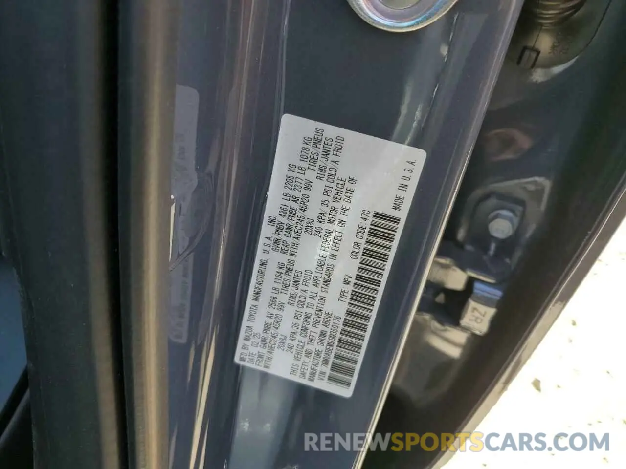 13 Photograph of a damaged car 7MMVABEM9SN350176 MAZDA CX-50 PREM 2025