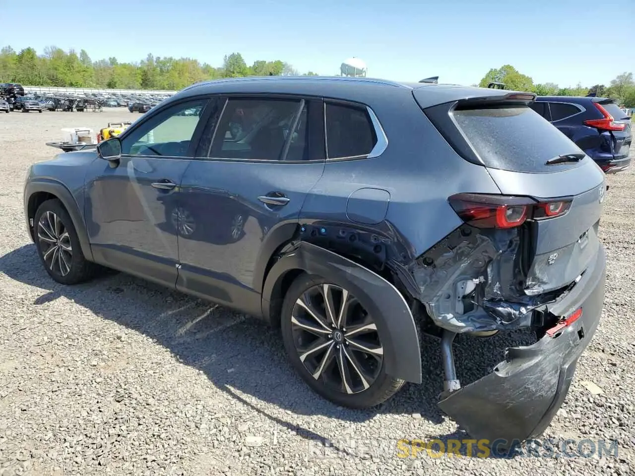 2 Photograph of a damaged car 7MMVABEM9SN350176 MAZDA CX-50 PREM 2025