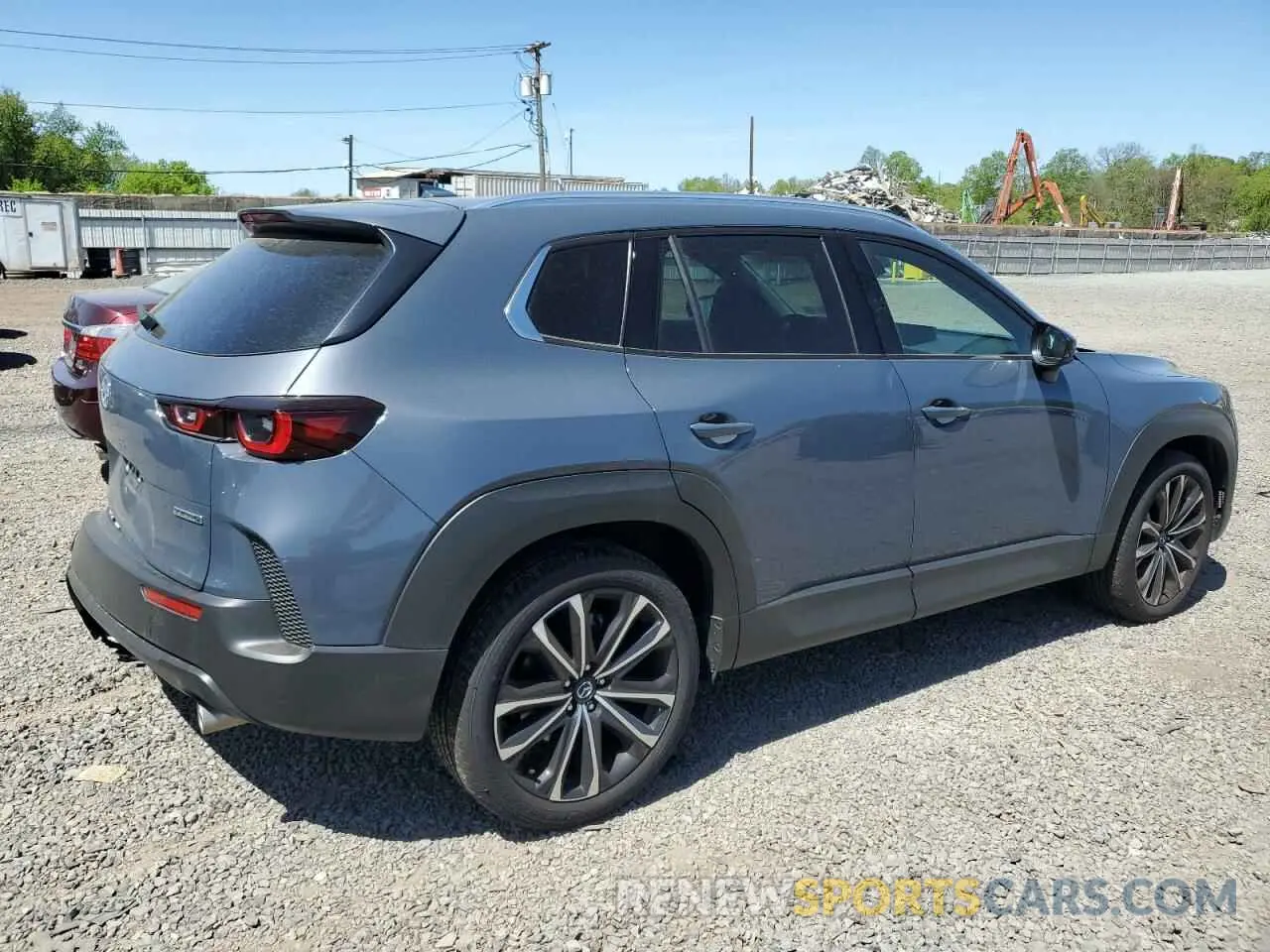 3 Photograph of a damaged car 7MMVABEM9SN350176 MAZDA CX-50 PREM 2025
