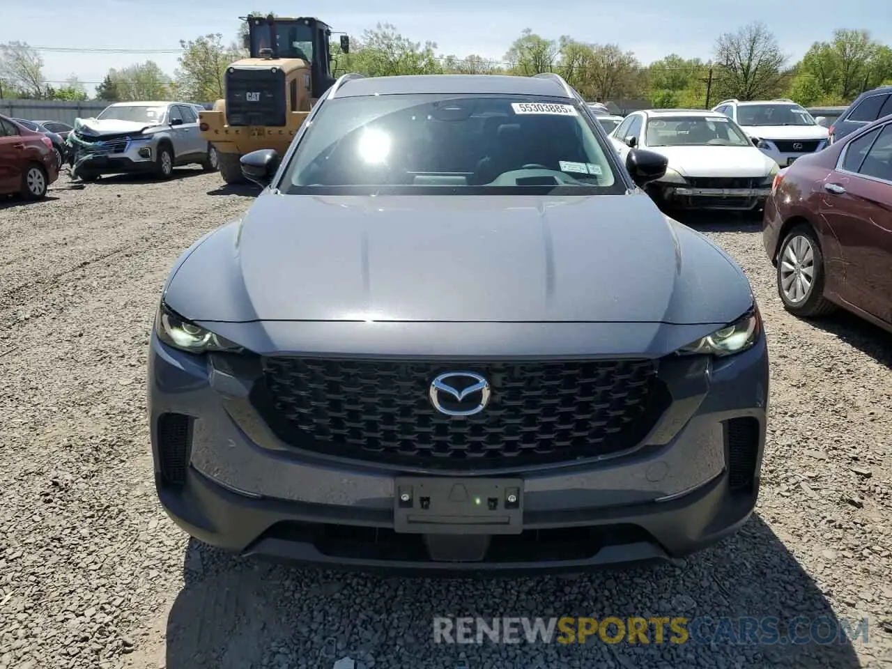 5 Photograph of a damaged car 7MMVABEM9SN350176 MAZDA CX-50 PREM 2025
