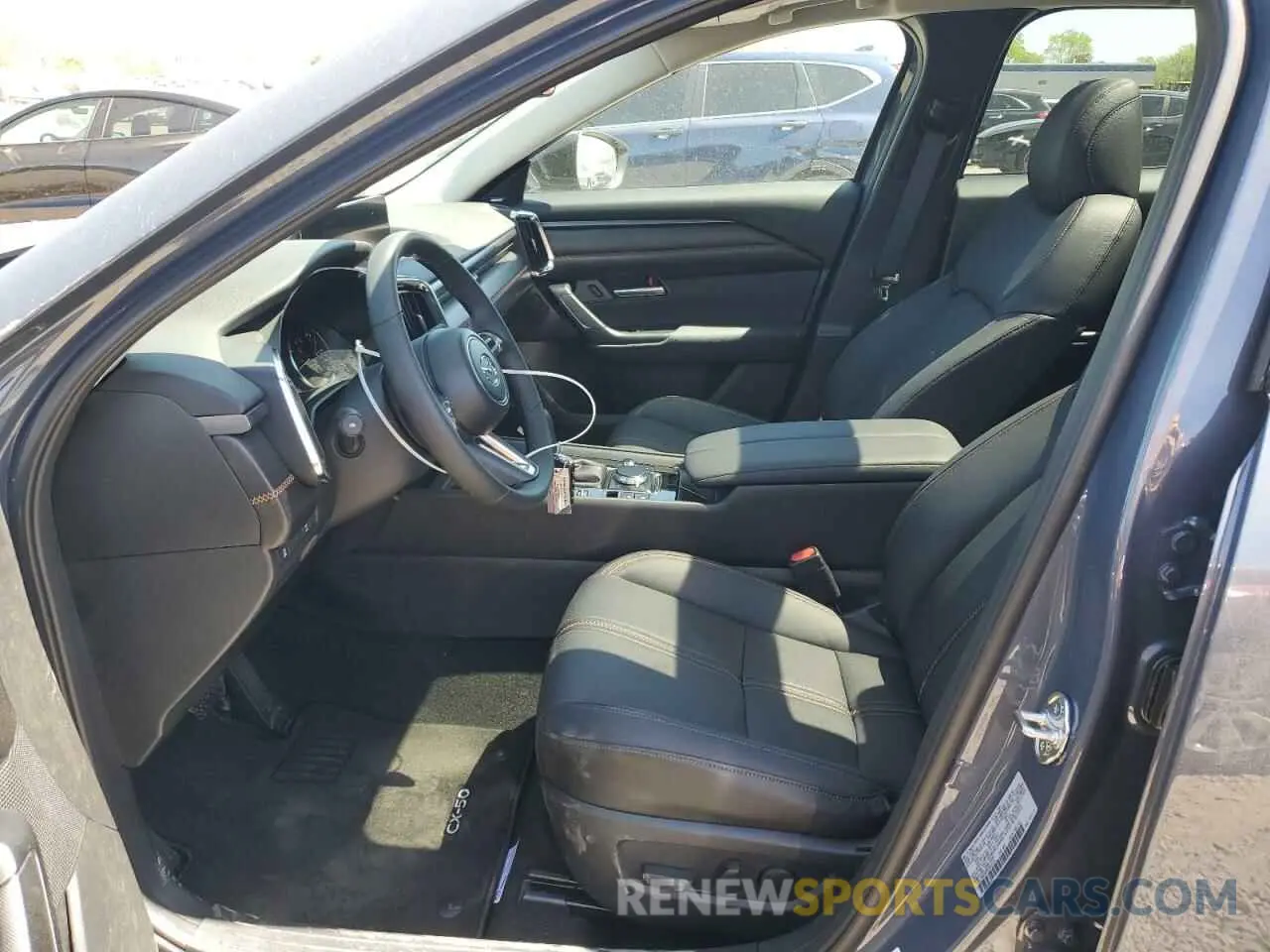 7 Photograph of a damaged car 7MMVABEM9SN350176 MAZDA CX-50 PREM 2025
