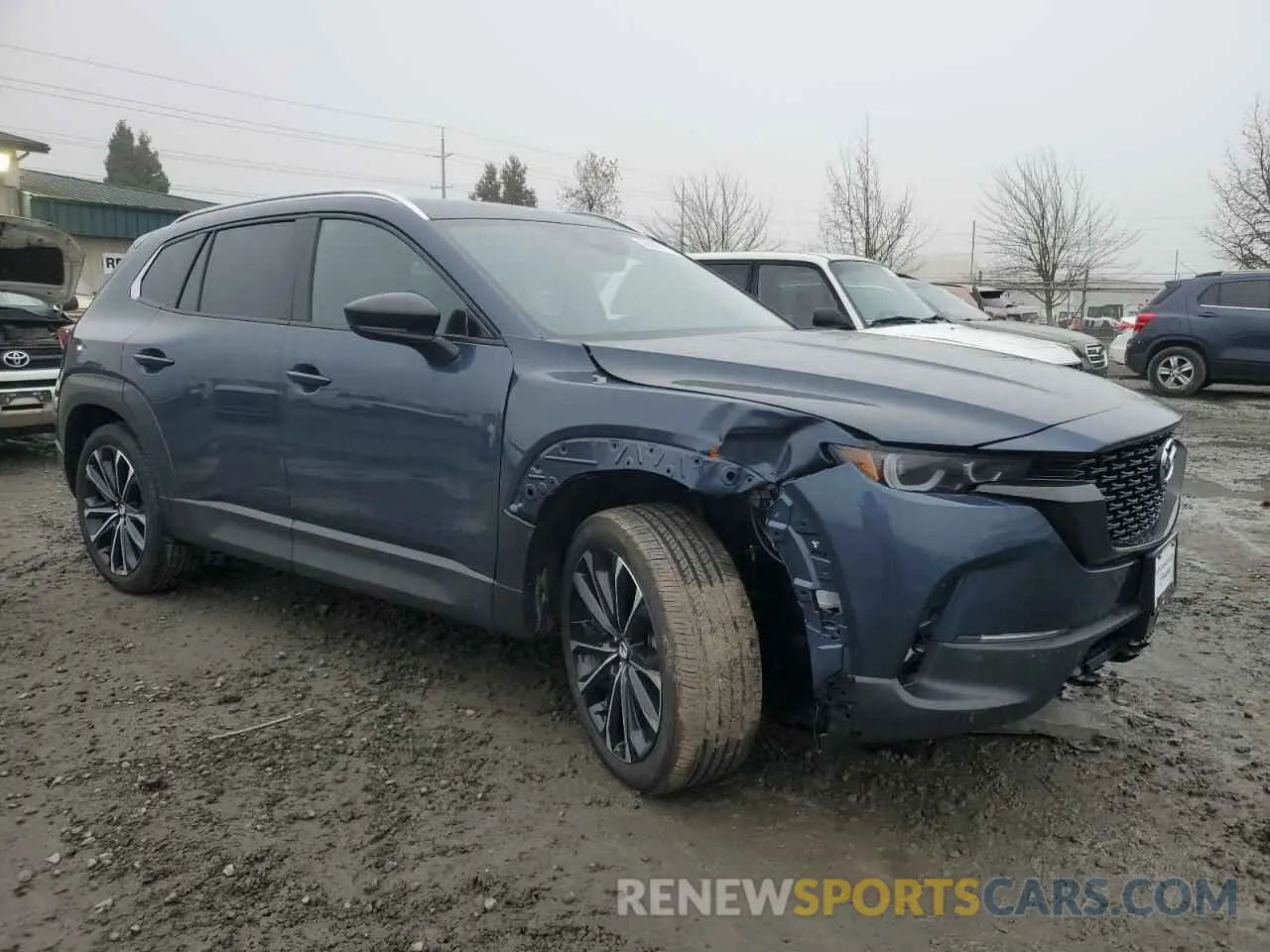 4 Photograph of a damaged car 7MMVABEY3SN315197 MAZDA CX-50 PREM 2025
