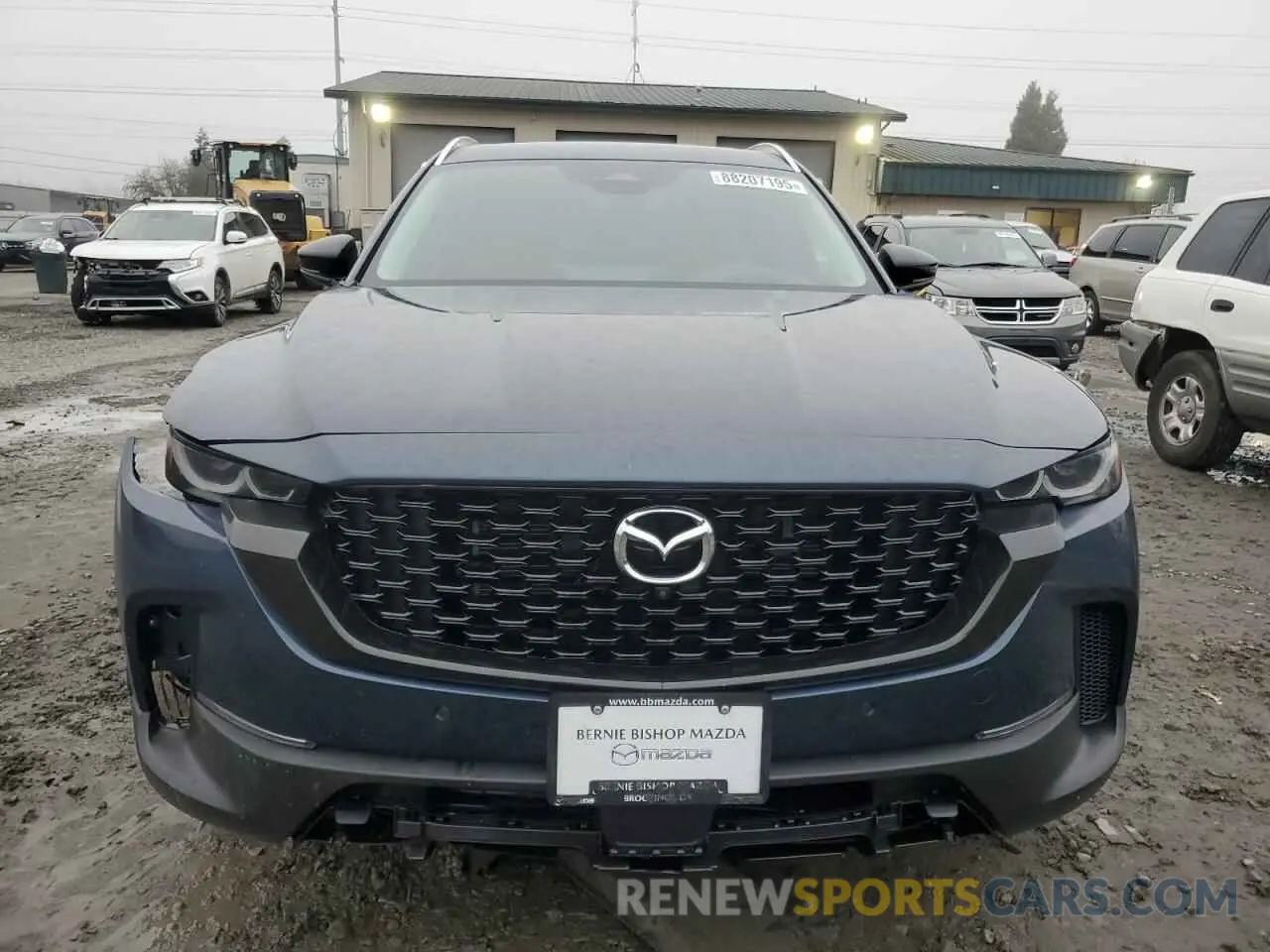 5 Photograph of a damaged car 7MMVABEY3SN315197 MAZDA CX-50 PREM 2025