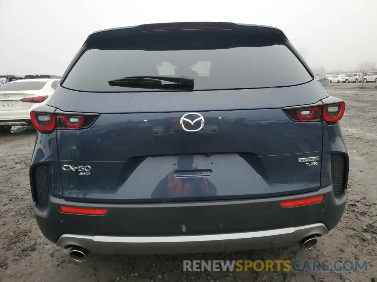 6 Photograph of a damaged car 7MMVABEY3SN315197 MAZDA CX-50 PREM 2025