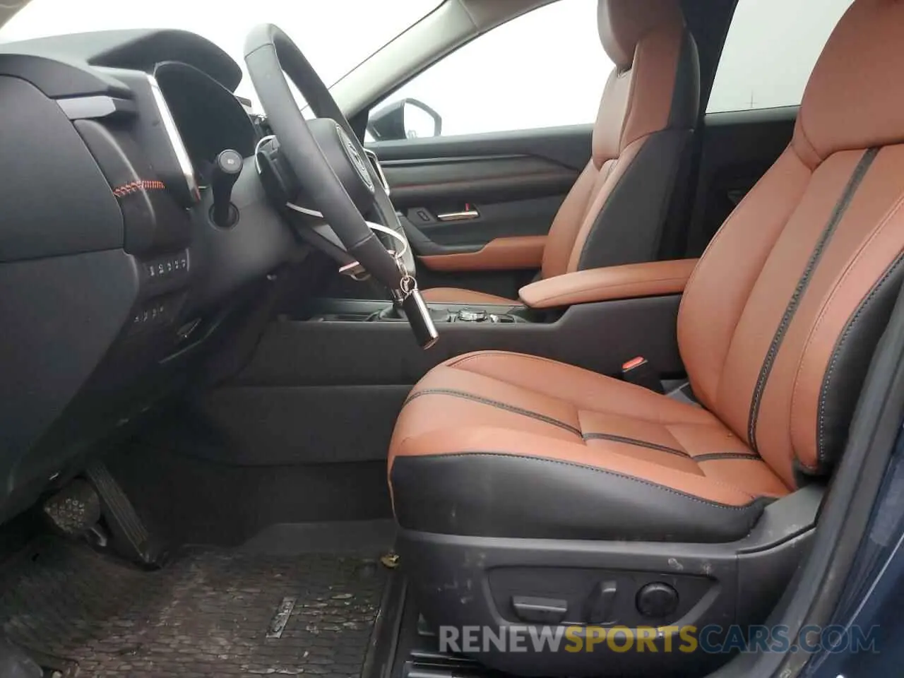 7 Photograph of a damaged car 7MMVABEY3SN315197 MAZDA CX-50 PREM 2025