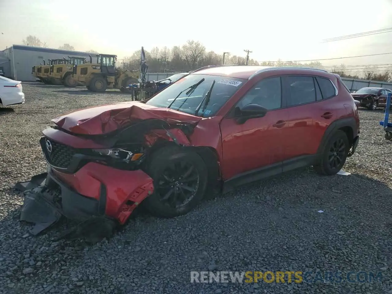 1 Photograph of a damaged car 7MMVABAM0PN112326 MAZDA CX-50 SELE 2023