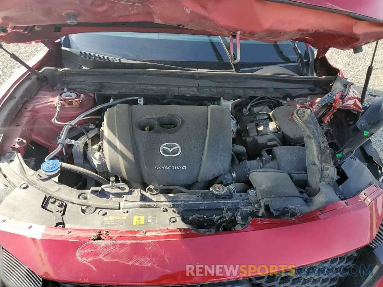13 Photograph of a damaged car 7MMVABAM0PN112326 MAZDA CX-50 SELE 2023
