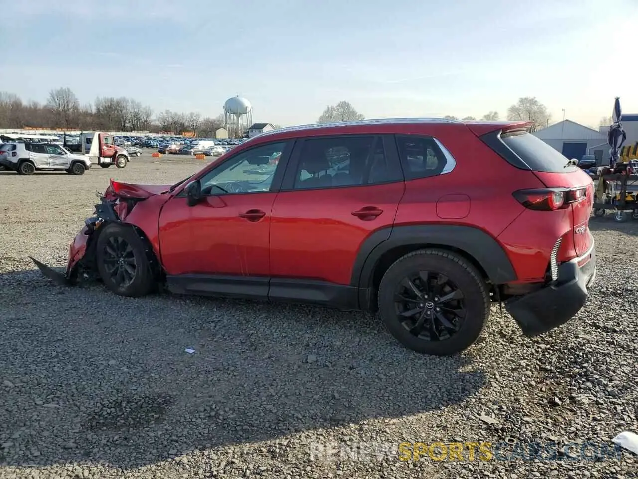 2 Photograph of a damaged car 7MMVABAM0PN112326 MAZDA CX-50 SELE 2023