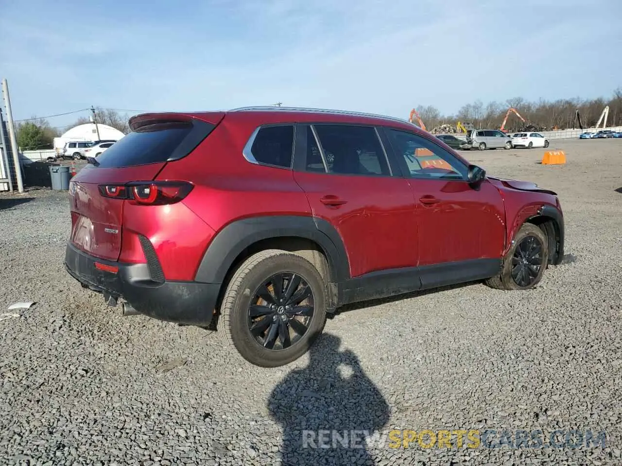 3 Photograph of a damaged car 7MMVABAM0PN112326 MAZDA CX-50 SELE 2023