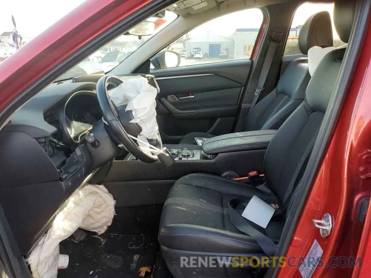 7 Photograph of a damaged car 7MMVABAM0PN112326 MAZDA CX-50 SELE 2023