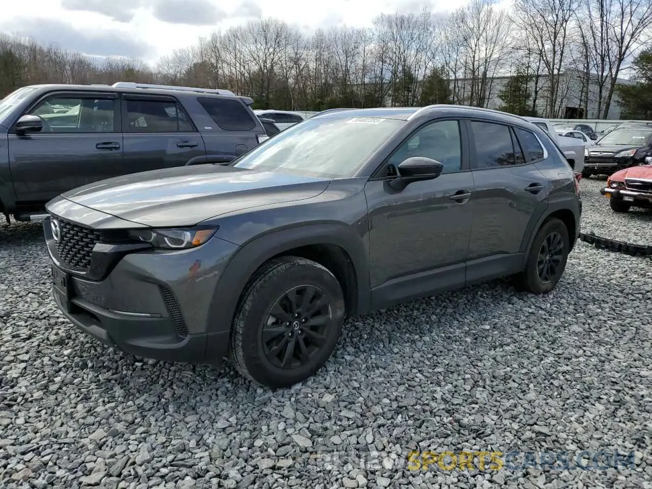 1 Photograph of a damaged car 7MMVABAM9PN142036 MAZDA CX-50 SELE 2023