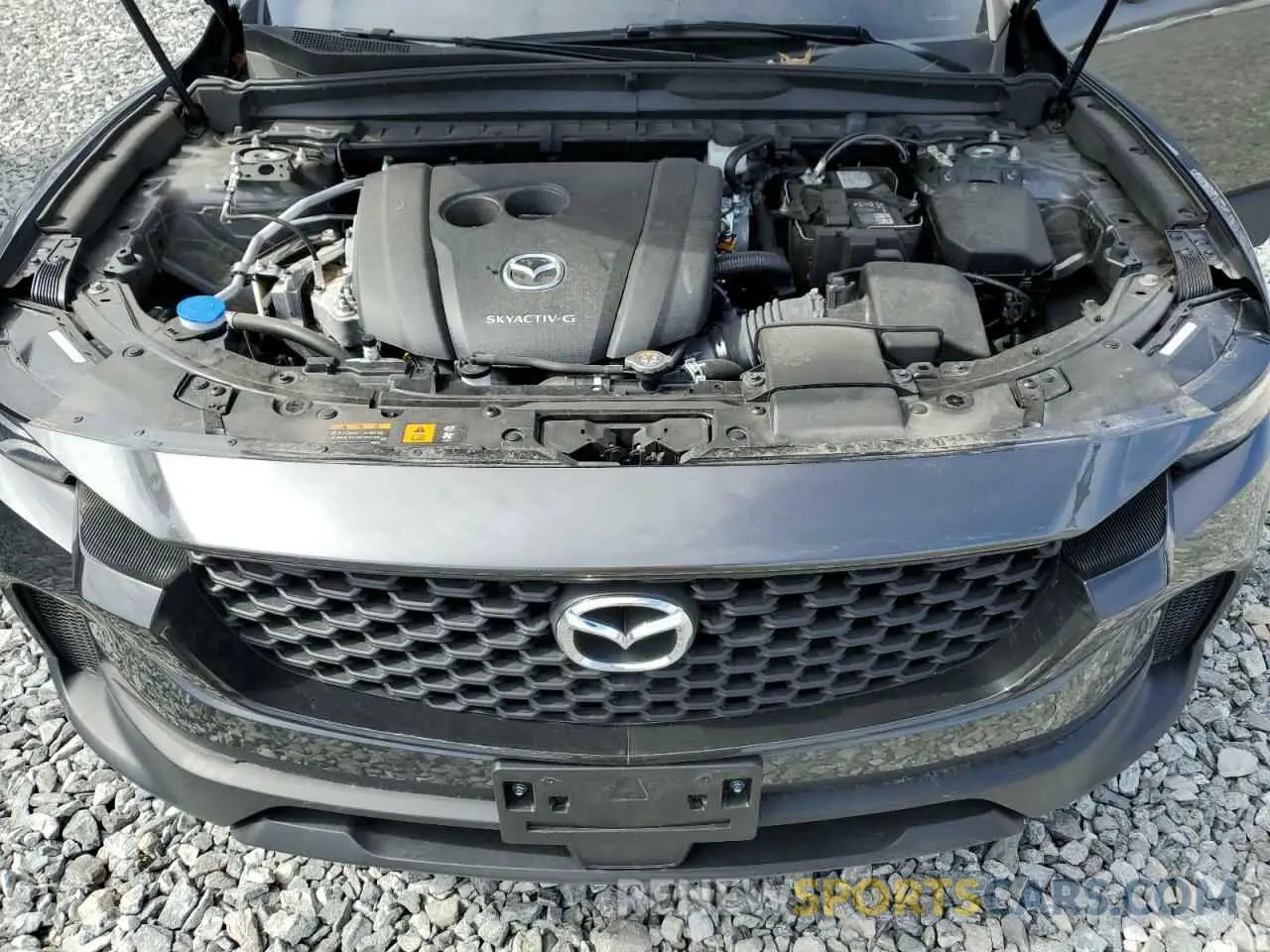 12 Photograph of a damaged car 7MMVABAM9PN142036 MAZDA CX-50 SELE 2023