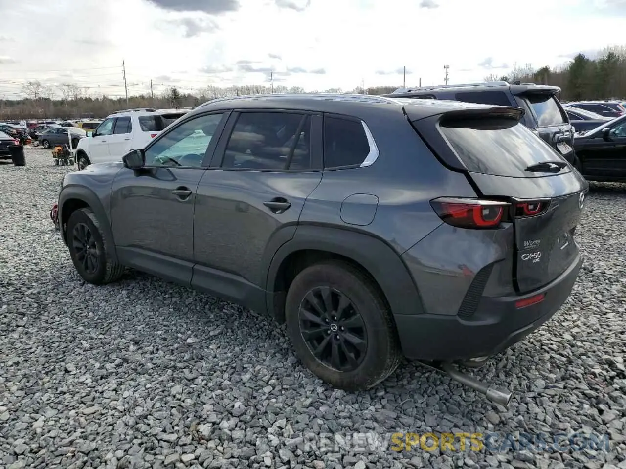 2 Photograph of a damaged car 7MMVABAM9PN142036 MAZDA CX-50 SELE 2023