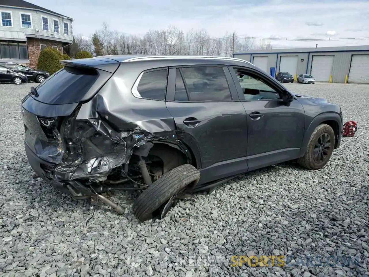 3 Photograph of a damaged car 7MMVABAM9PN142036 MAZDA CX-50 SELE 2023