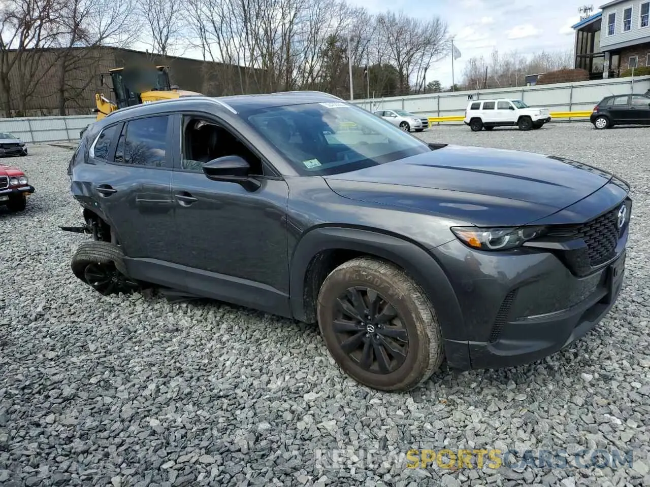 4 Photograph of a damaged car 7MMVABAM9PN142036 MAZDA CX-50 SELE 2023