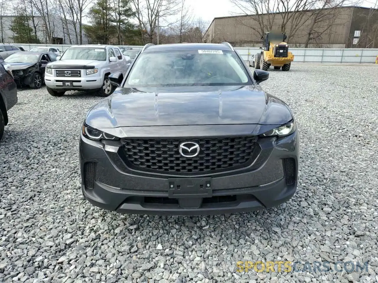 5 Photograph of a damaged car 7MMVABAM9PN142036 MAZDA CX-50 SELE 2023
