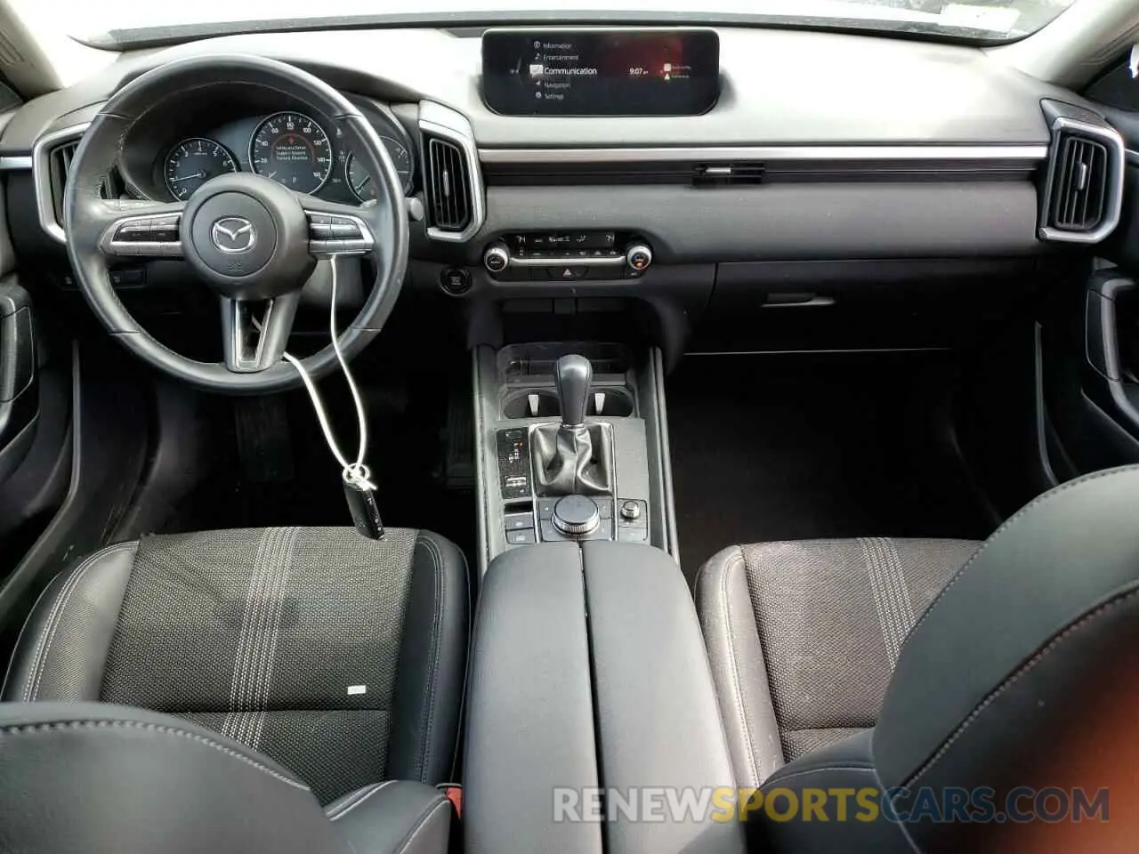 8 Photograph of a damaged car 7MMVABAM9PN142036 MAZDA CX-50 SELE 2023