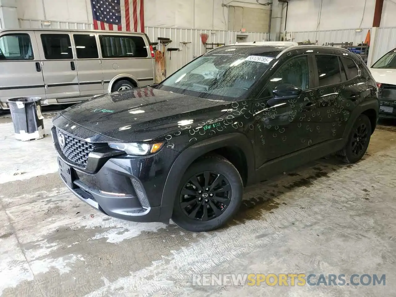 1 Photograph of a damaged car 7MMVABAM1RN166222 MAZDA CX-50 SELE 2024