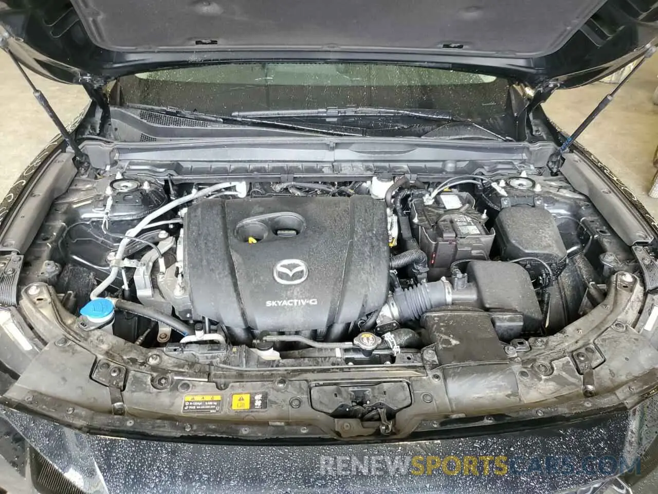 11 Photograph of a damaged car 7MMVABAM1RN166222 MAZDA CX-50 SELE 2024