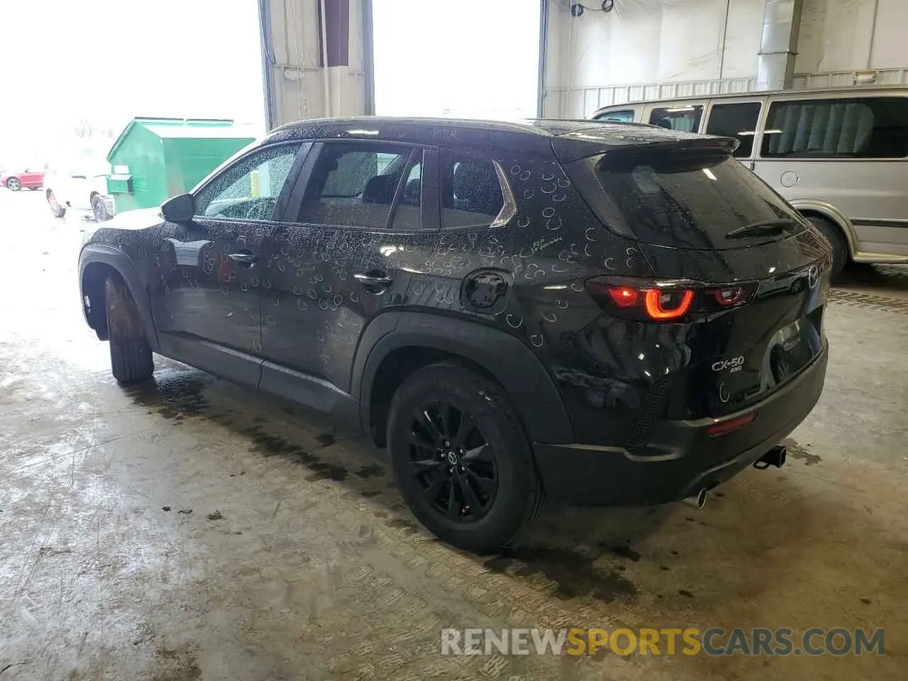 2 Photograph of a damaged car 7MMVABAM1RN166222 MAZDA CX-50 SELE 2024