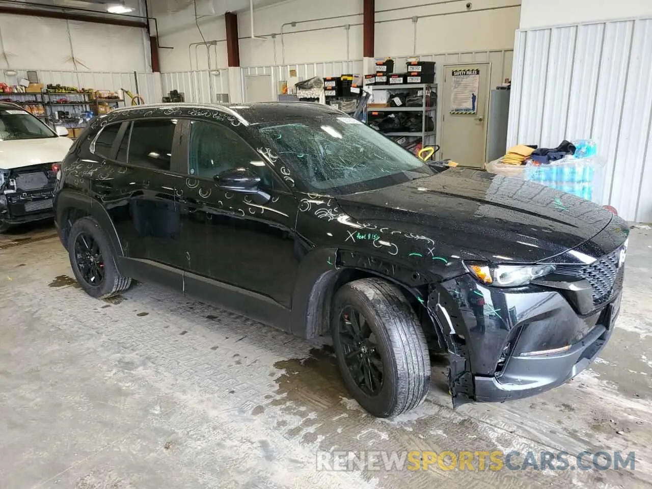 4 Photograph of a damaged car 7MMVABAM1RN166222 MAZDA CX-50 SELE 2024