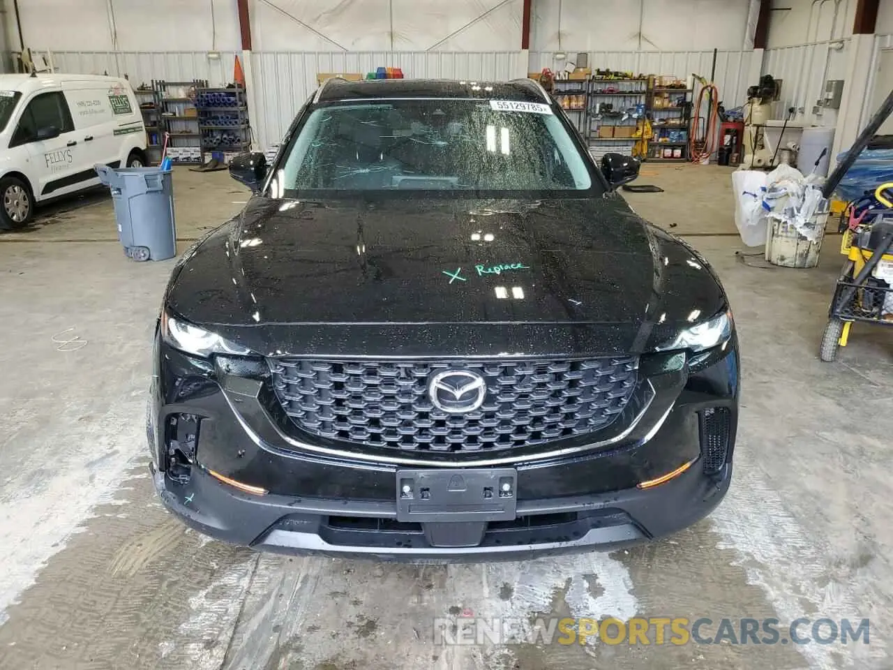 5 Photograph of a damaged car 7MMVABAM1RN166222 MAZDA CX-50 SELE 2024